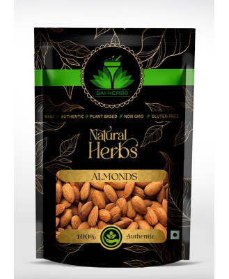 Badam Giri - Premium Dry Fruits  - California Almonds - American Almonds